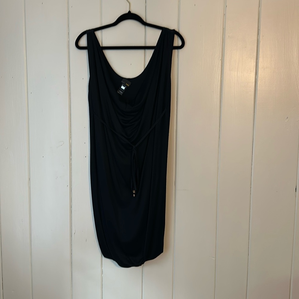 Fendi black cocktail dress